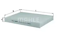 Filtru aer habitaclu Mahle Original LA290