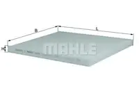 Filtru, aer habitaclu