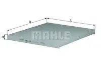 Filtru aer habitaclu Mahle Original LA306