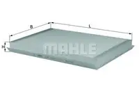 Filtru aer habitaclu Mahle Original LA307
