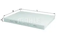 Filtru aer habitaclu Mahle Original LA31