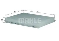 Filtru aer habitaclu Mahle Original LA344