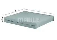 Filtru, aer habitaclu
