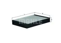 Filtru aer habitaclu Mahle Original LA347