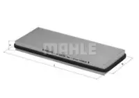 Filtru aer habitaclu Mahle Original LA350