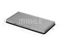 Filtru aer habitaclu Mahle Original LA353