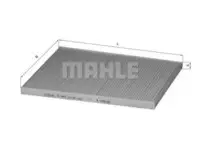 Filtru aer habitaclu Mahle Original LA36