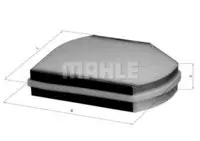 Filtru aer habitaclu Mahle Original LA37/1