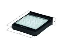 Filtru aer habitaclu Mahle Original LA376