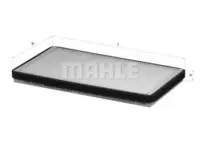 Filtru aer habitaclu Mahle Original LA378