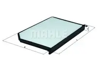 Filtru aer habitaclu Mahle Original LA379