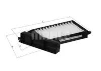 Filtru aer habitaclu Mahle Original LA384