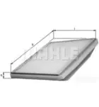 Filtru aer habitaclu Mahle Original LA39