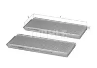 Filtru aer habitaclu Mahle Original LA391/S