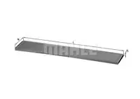 Filtru aer habitaclu Mahle Original LA393