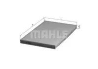 Filtru aer habitaclu Mahle Original LA396