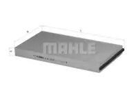 Filtru aer habitaclu Mahle Original LA397