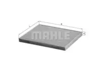Filtru aer habitaclu Mahle Original LA408