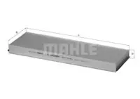 Filtru aer habitaclu Mahle Original LA438