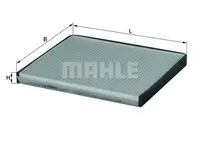 Filtru aer habitaclu Mahle Original LA447