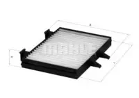 Filtru aer habitaclu Mahle Original LA451