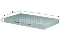 Filtru, aer habitaclu
