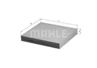 Filtru aer habitaclu Mahle Original LA460