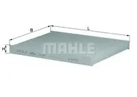 Filtru aer habitaclu Mahle Original LA463