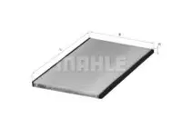 Filtru aer habitaclu Mahle Original LA475