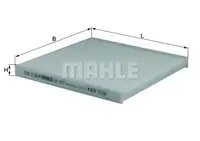 Filtru aer habitaclu Mahle Original LA477