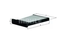 Filtru aer habitaclu Mahle Original LA480