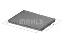Filtru aer habitaclu Mahle Original LA50/1