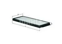 Filtru aer habitaclu Mahle Original LA502