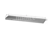 Filtru aer habitaclu Mahle Original LA52