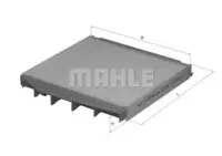 Filtru aer habitaclu Mahle Original LA54/1