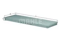 Filtru aer habitaclu Mahle Original LA55/1