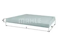 Filtru aer habitaclu Mahle Original LA57