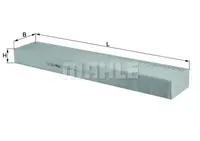 Filtru, aer habitaclu
