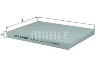 Filtru aer habitaclu Mahle Original LA587