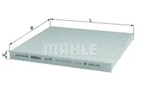 Filtru aer habitaclu Mahle Original LA60