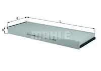 Filtru aer habitaclu Mahle Original LA625