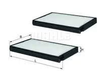 Filtru aer habitaclu Mahle Original LA634/S