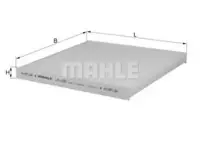 Filtru aer habitaclu Mahle Original LA635