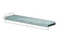 Filtru aer habitaclu Mahle Original LA641