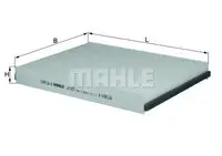 Filtru aer habitaclu Mahle Original LA657