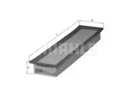 Filtru aer habitaclu Mahle Original LA66