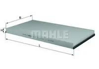 Filtru aer habitaclu Mahle Original LA683