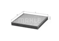Filtru aer habitaclu Mahle Original LA74