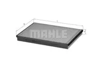 Filtru aer habitaclu Mahle Original LA75