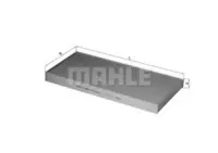 Filtru aer habitaclu Mahle Original LA78